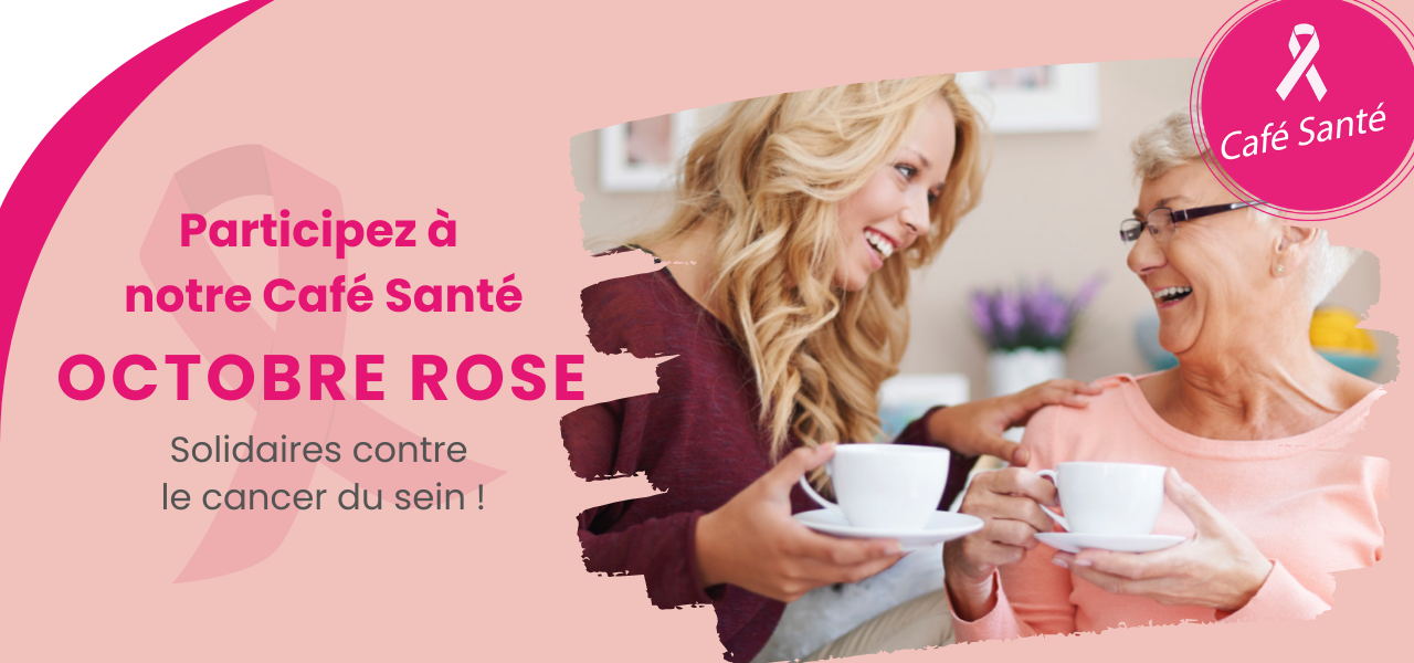 Café Santé Octobre Rose